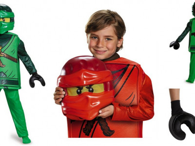 LEGO Halloween Costumes $61.25 