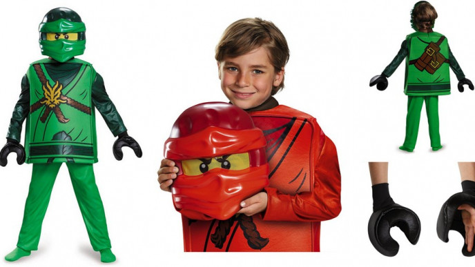 LEGO Costume Head $12.99 or Full Costume $61.25 @ Amazon.ca