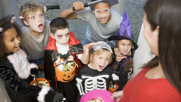 Halloween on a Monday Got You In A Funk? Try Trick-or-Treating Out of Your Trunk
