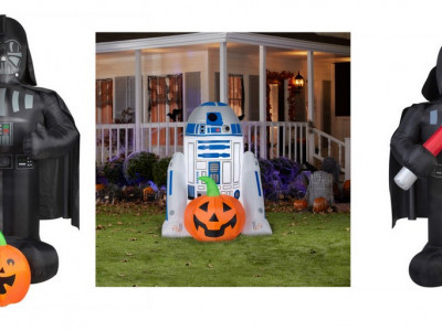 R2D2 & Darth Maul Inflatables from $65 