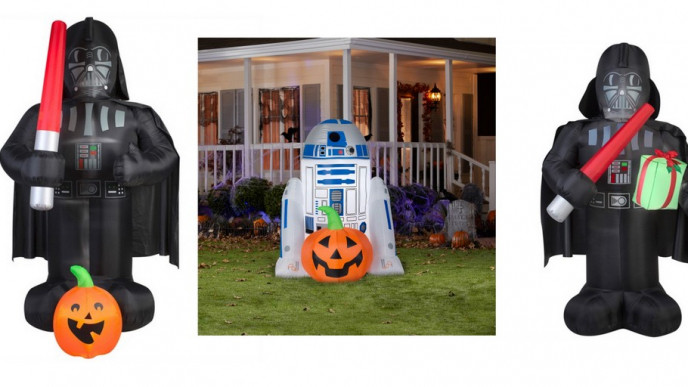 R2D2 & Darth Maul Inflatables from $65 @ Lowes