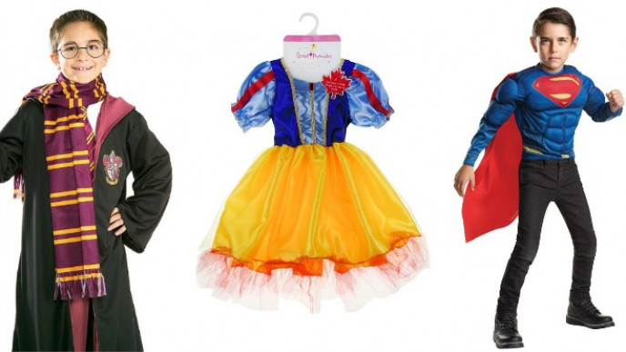 Halloween Costumes & Accessories From $8 @ Chapters Indigo