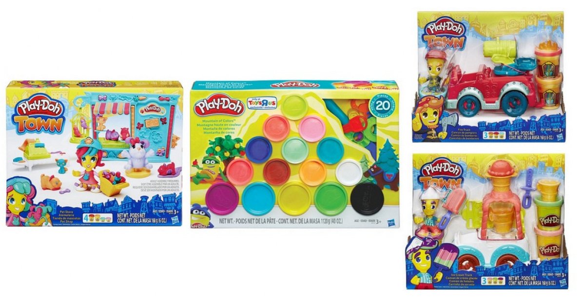 PlayDoh Sets 40 off Toys R Us