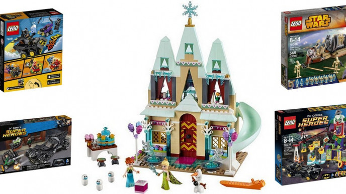 LEGO from $10 @ Toys R Us