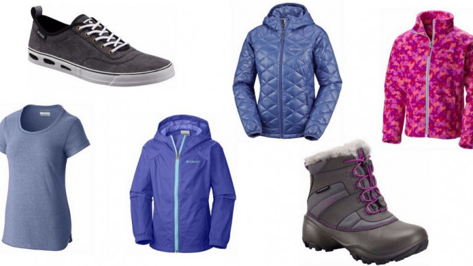 Up to 55% off @ Columbia Sportswear 