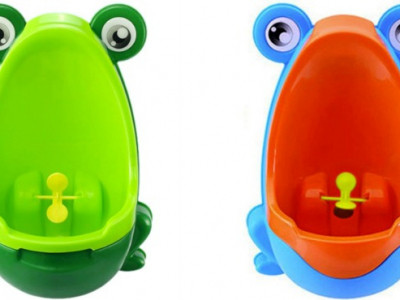 Potty Training Urinal $9 @ Amazon