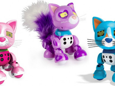 Zoomer Meowzies $40 @ Toys R Us