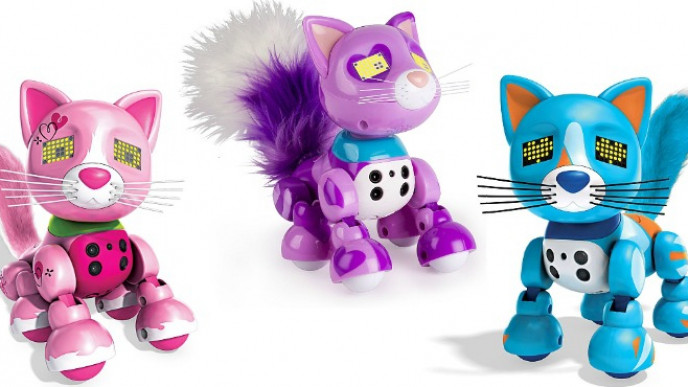Zoomer Meowzies $40 @ Toys R Us