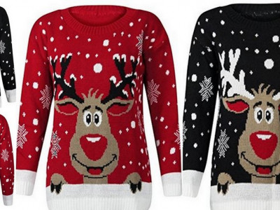 Women's Christmas Sweater $13 shipped