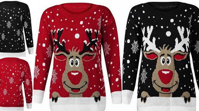 Women's Christmas Sweaters $13 shipped @ Amazon.ca Marketplace