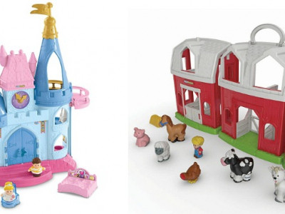 Up To $25 Off Little People Sets
