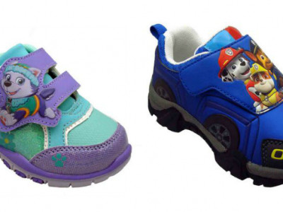 Paw Patrol Toddler Shoes $24.97