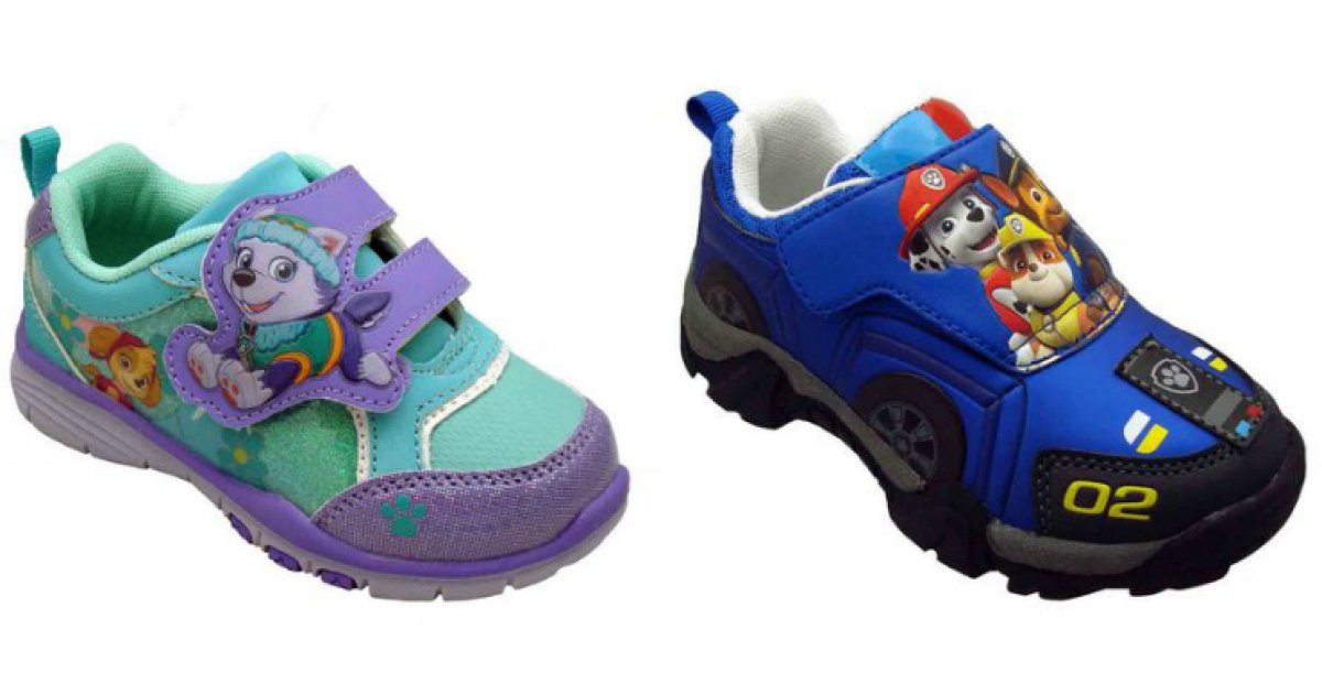 Paw Patrol Toddler Shoes 24.97 Walmart Canada