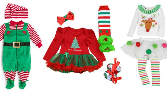 Baby's First Christmas Outfits From $10.99 @ Amazon