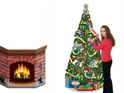 Best Way to Display Christmas Cards $22