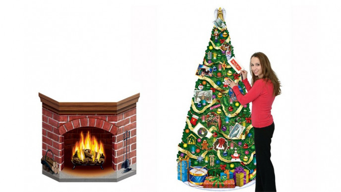 Best Way to Display Christmas Cards $22 @ Amazon.ca