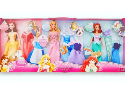 Disney Princess Dolls 3 Pack $29
