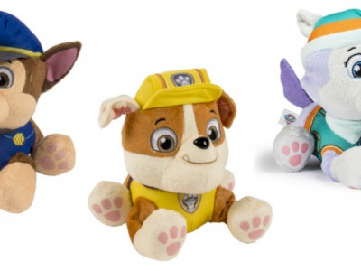Paw Patrol Plush From $9 @ Amazon