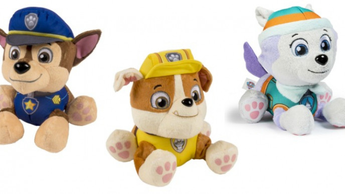 Paw Patrol Plush Pup Pals From $8.90 @ Amazon Marketplace