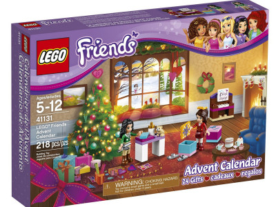 Lego Friends Advent Calendar $31.96