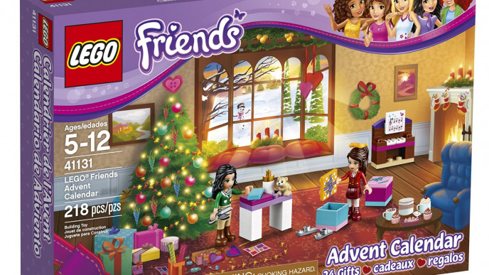Hurry! Lego Friends Advent Calendar $31.96 @ Amazon.ca
