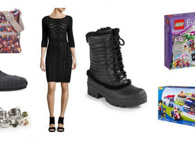 Prices up to 75% off with Bay Days