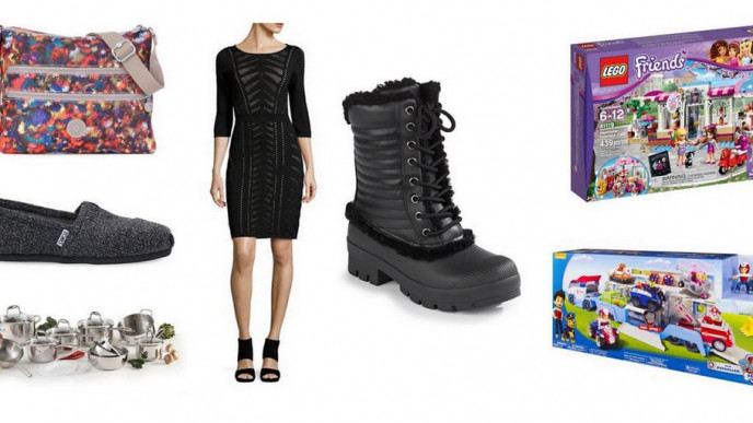 Prices up to 75% off with Bay Days @ Hudson's Bay