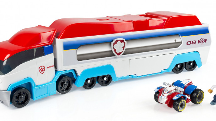 Paw Patroller Truck $59.99 @ The Bay