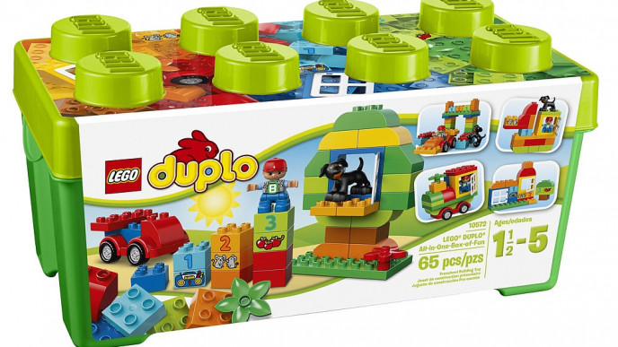 Lego Duplo Creative Play All-in-One-Box-of-Fun $27.99 @ The Bay