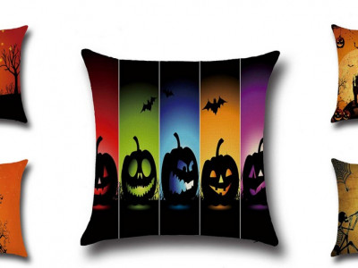 Halloween Throw Pillow Cases $14.99