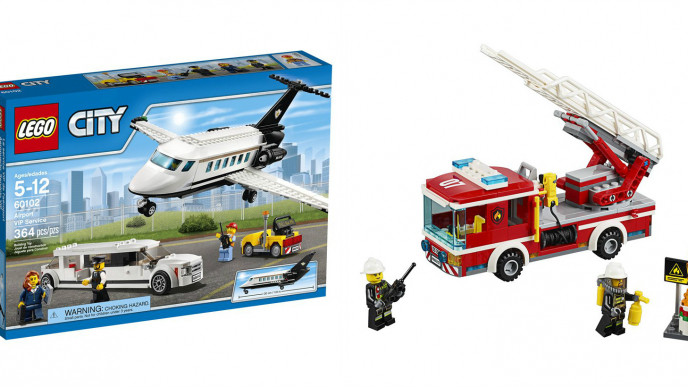 Huge Lego Sale @ The Bay