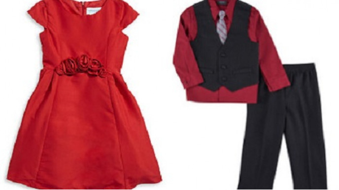 Kids' Holiday Formalwear On Sale @ The Bay!