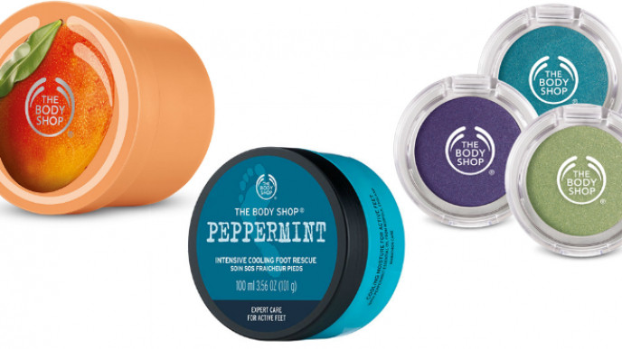 Buy 3 Get 3 Free & Free Shipping @ The Body Shop