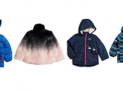 Infants & Kids Winter Jackets $30 and up