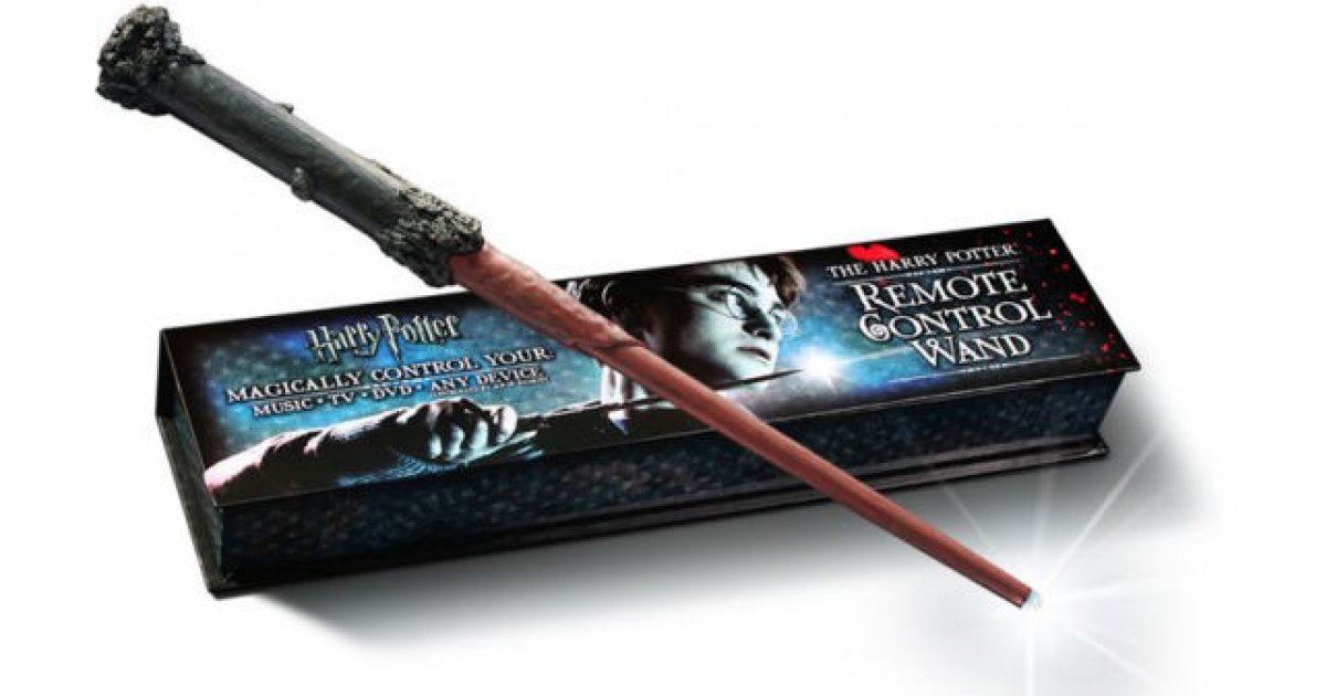 Harry Potter Remote Control Wand On Sale For 65 Amazon.ca