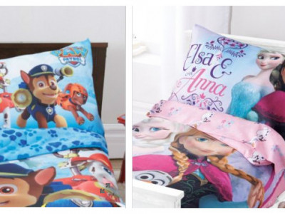 Paw Patrol Or Frozen Bedding