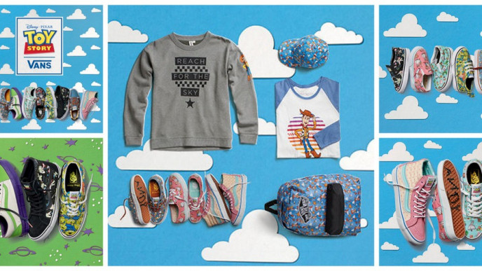 Toy Story Vans Shoes