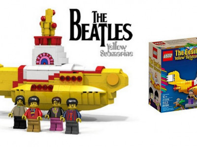 LEGO Beatles Yellow Submarine