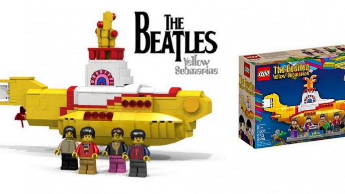 LEGO Beatles Yellow Submarine Debuts Nov. 1 @ The LEGO Shop Canada