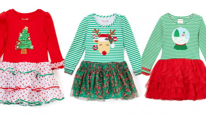 Kids Fun Christmas Outfits $19.99 @ Zulily