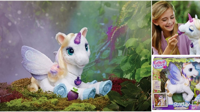 starlily unicorn walmart