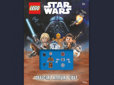 The Official LEGO Star Wars Annual 2017