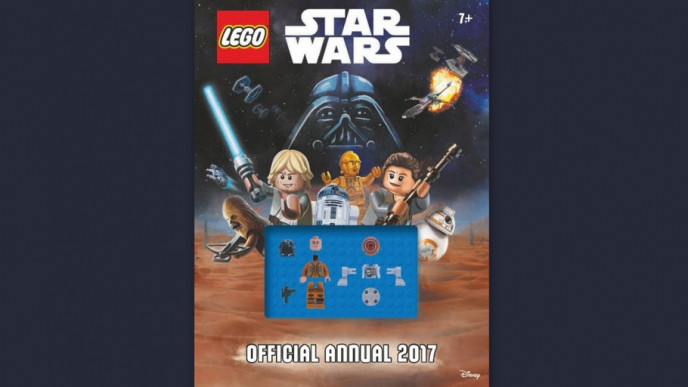 The Official LEGO Star Wars Annual 2017 $12.90 shipped @ Wordery