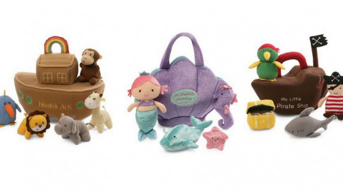 Gund Sensory Playsets for Baby from $27.99 @ Hudson's Bay