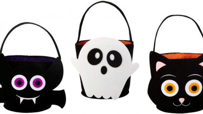 Trick-Or-Treat Felt Baskets $12.50 Shipped @ Chapters.Indigo.ca