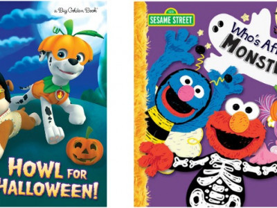 Halloween Books From $4.98 Shipped
