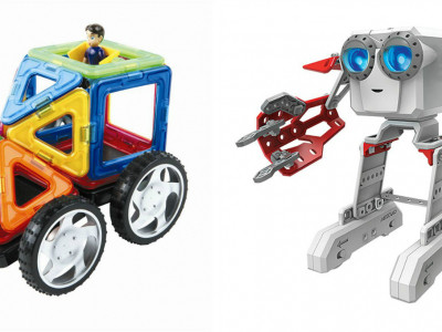 BOGO 50% Off Building Toys
