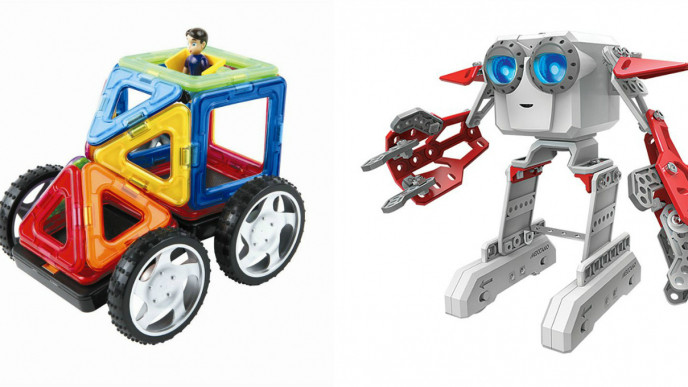 BOGO 50% Off Building  Toys @ Chapters