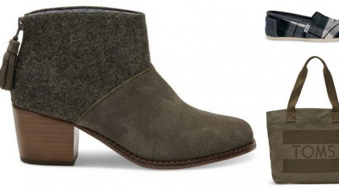 Family & Friends Toms Event 15% off 