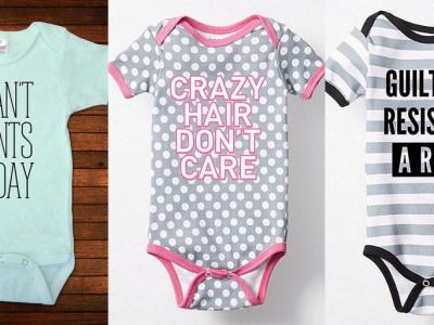 Belly Laughs Bodysuits for Babies 